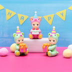 Sonny Angel HIPPERS Birthday Bear - náhodná krabička