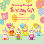 Sonny Angel HIPPERS Birthday Bear - náhodná krabička