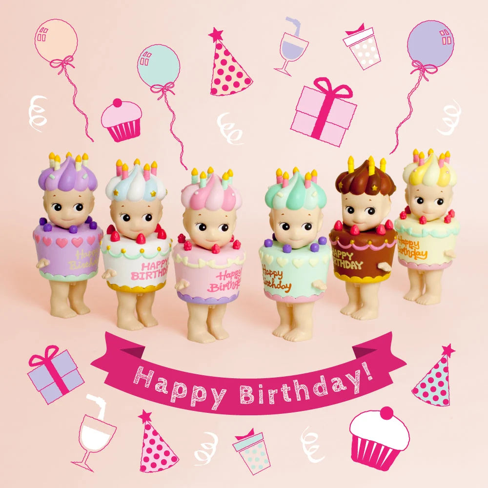 Sonny Angel Happy Birthday-serien blindæske