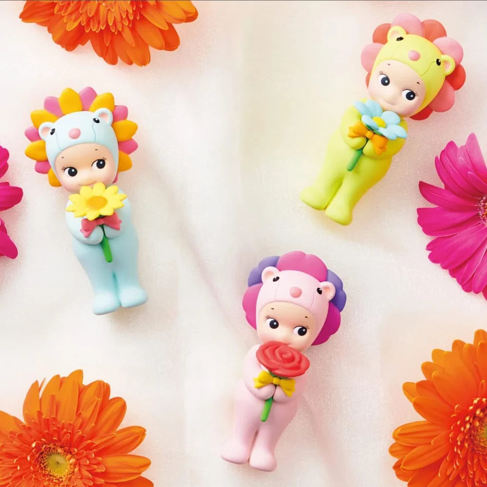 Sonny Angel Virágajándék – limitált kiadású minifigura