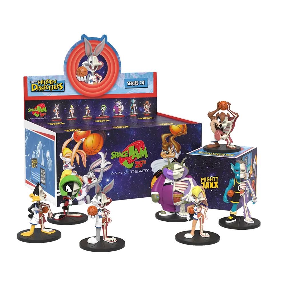 Mighty Jaxx Freeny's Hidden Dissectibles (Space Jam Serie) Blindbox