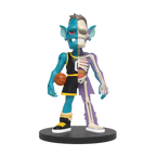 Mighty Jaxx Freeny's Hidden Dissectibles (Space Jam Serie) Blindbox