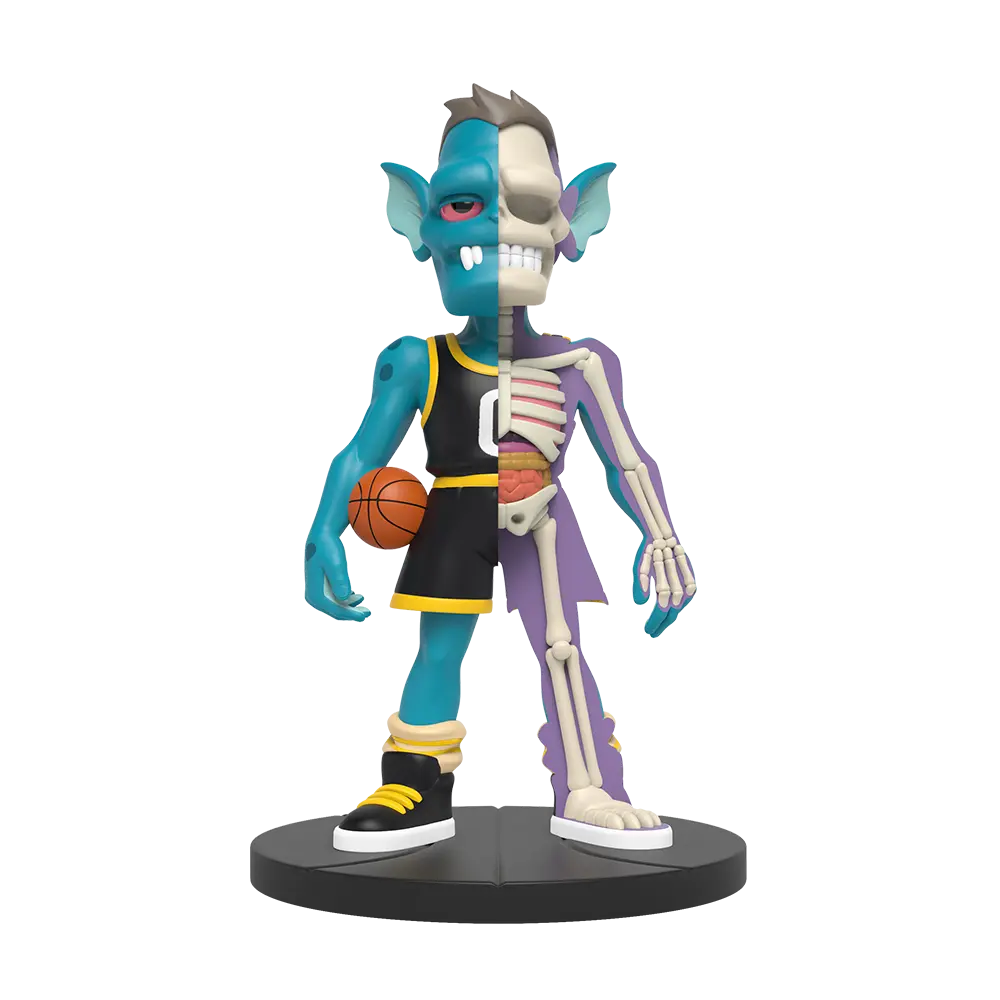 Mighty Jaxx Freeny's Hidden Dissectibles (Space Jam Serie) Blindbox