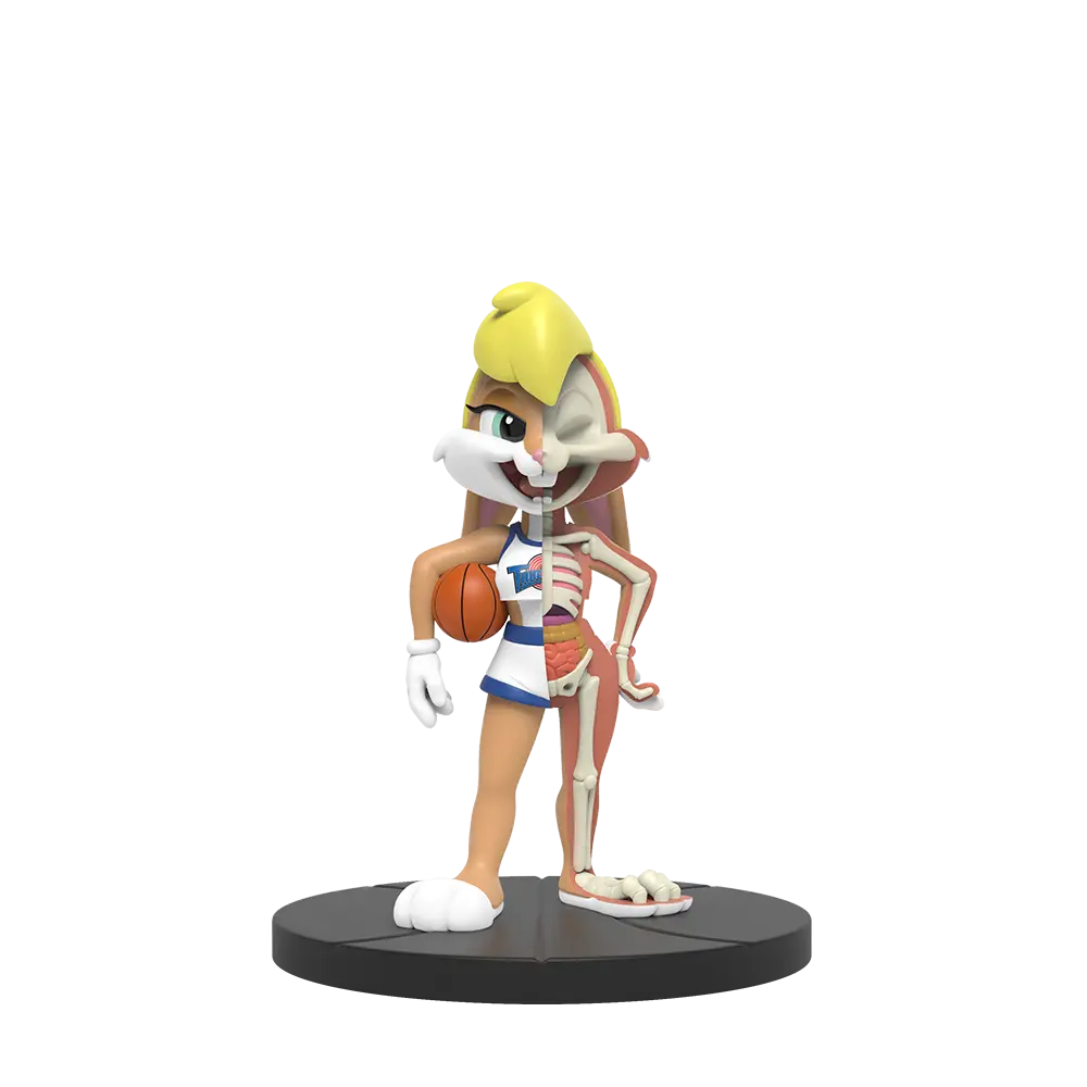 Mighty Jaxx Freeny's Hidden Dissectibles (Space Jam Serie) Blindbox