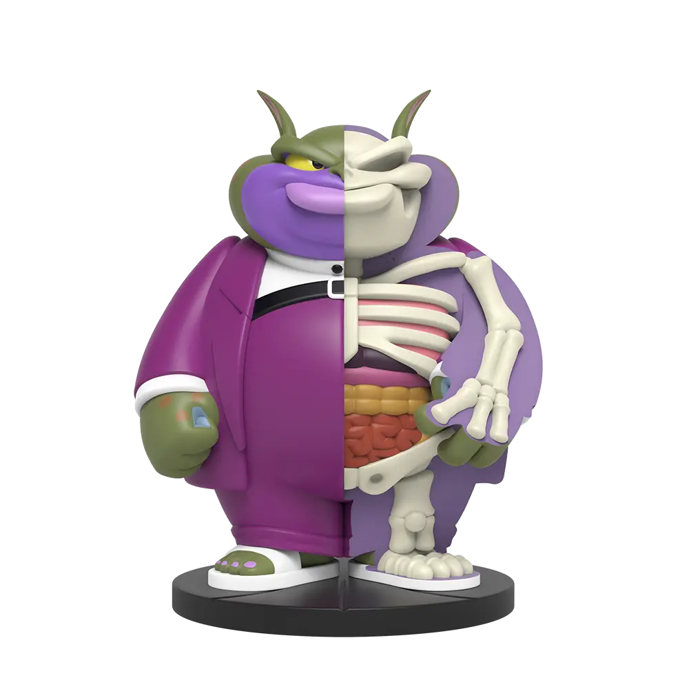 Mighty Jaxx Freeny's Hidden Dissectibles (Space Jam Serie) Blindbox