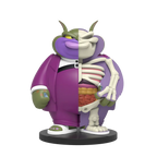 Mighty Jaxx Freeny's Hidden Dissectibles (Space Jam Serie) Blindbox