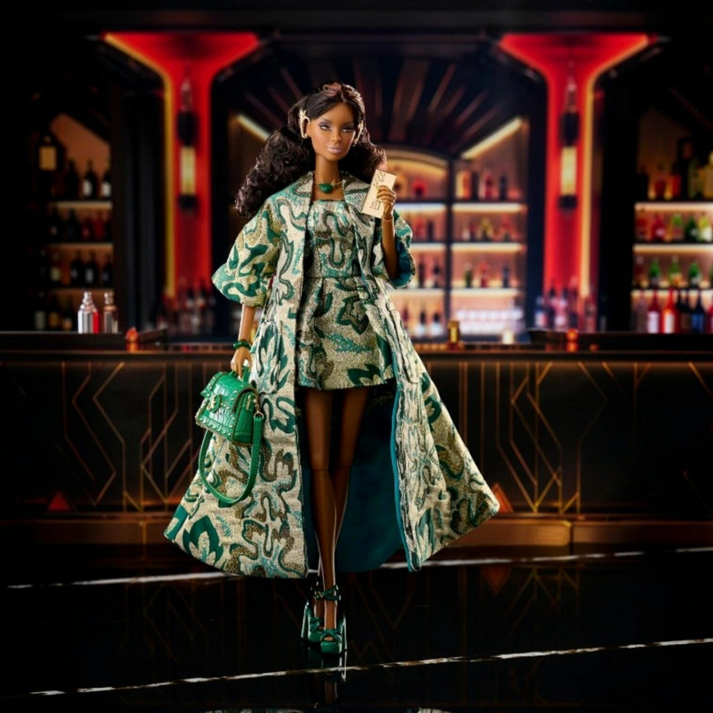 The Meteor Collection: Chic Opulence Nyasha Lauder Dressed Doll 2025