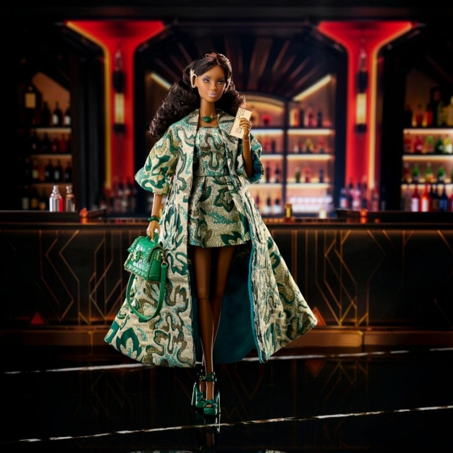 The Meteor Collection: Chic Opulence Nyasha Lauder Dressed Doll 2025