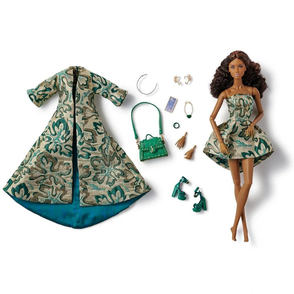 The Meteor Collection: Chic Opulence Nyasha Lauder Dressed Doll 2025