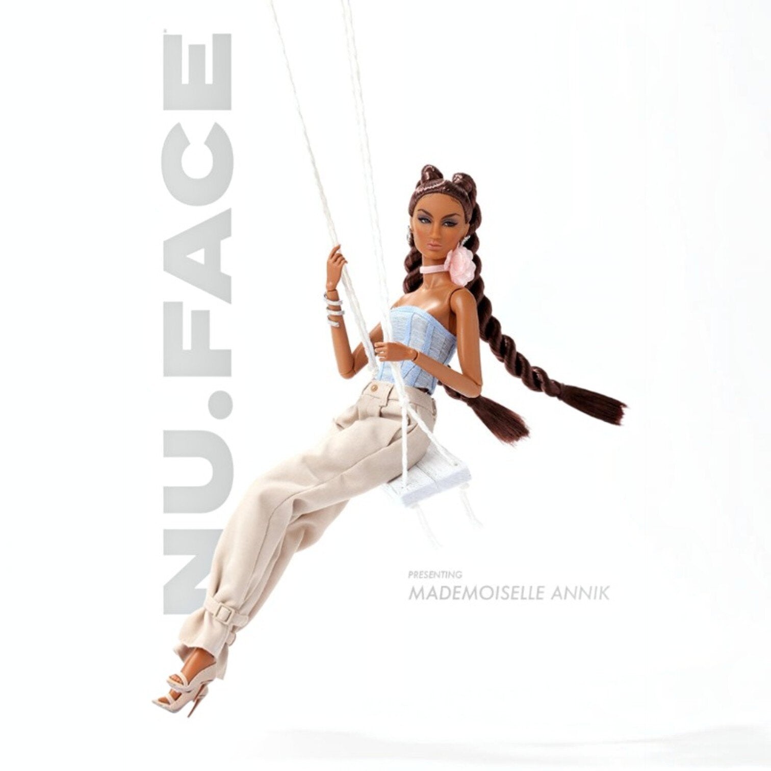The NU. Face Collection: Mademoiselle Annik Vandale Ankleidepuppe 2022