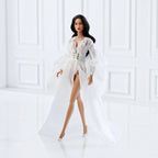 The Fashion Royalty: Isabella Alves Dawn in Blossom Nahaufnahme-Puppe 2023
