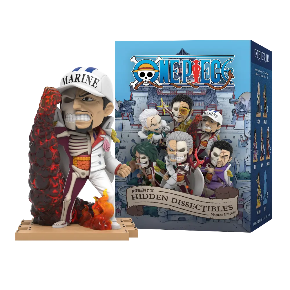 Freeny's Hidden Dissectibles: One Piece Marines Edition Blind Box