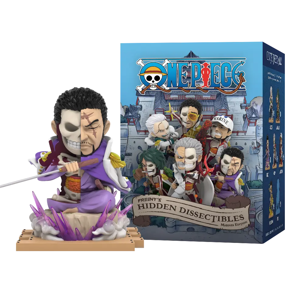 Freeny's Hidden Dissectibles: One Piece Marines Edition Blind Box
