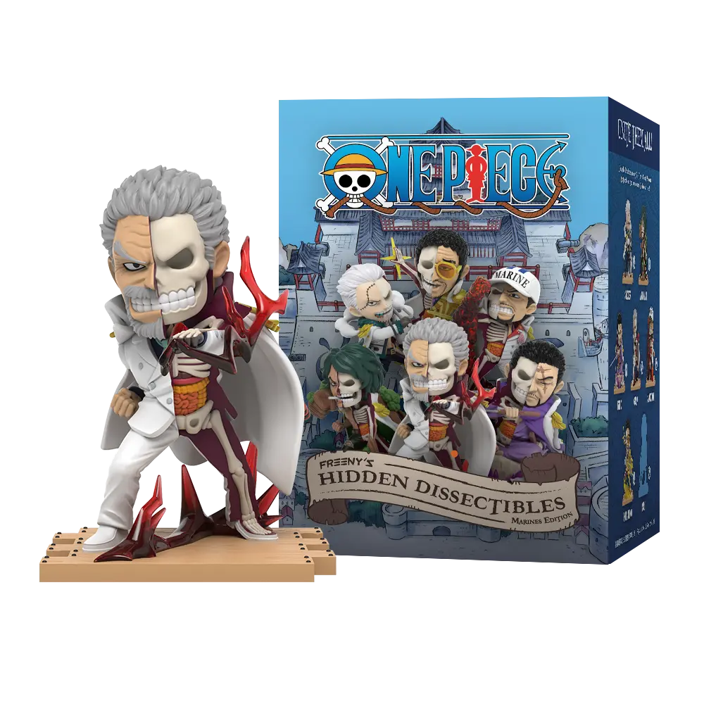 Freeny's Hidden Dissectibles: One Piece Marines Edition Blind Box
