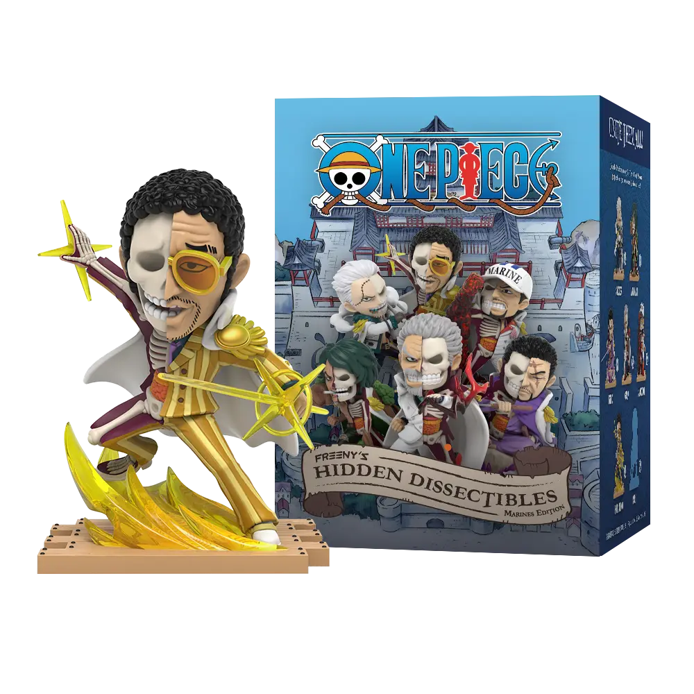 Freeny's Hidden Dissectibles: One Piece Marines Edition Blind Box