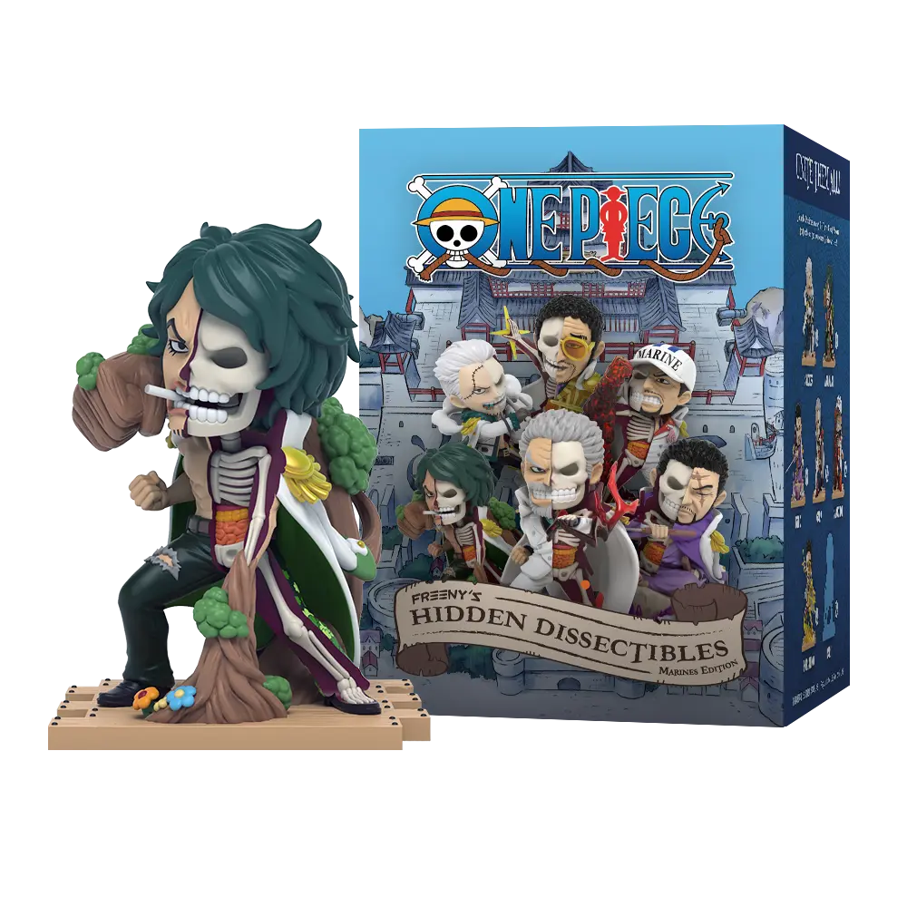 Freeny's Hidden Dissectibles: One Piece Marines Edition Blind Box