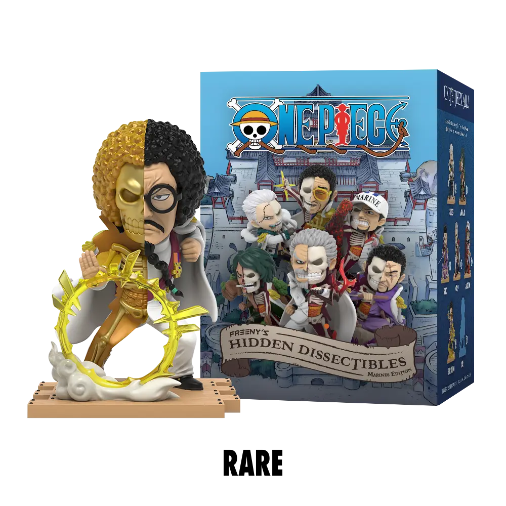 Freeny's Hidden Dissectibles: One Piece Marines Edition Blind Box