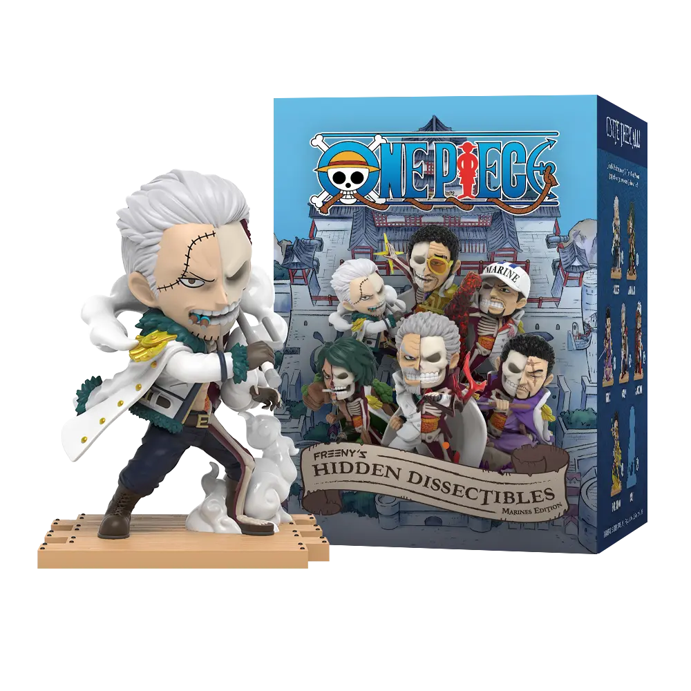 Freeny's Hidden Dissectibles: One Piece Marines Edition Blind Box