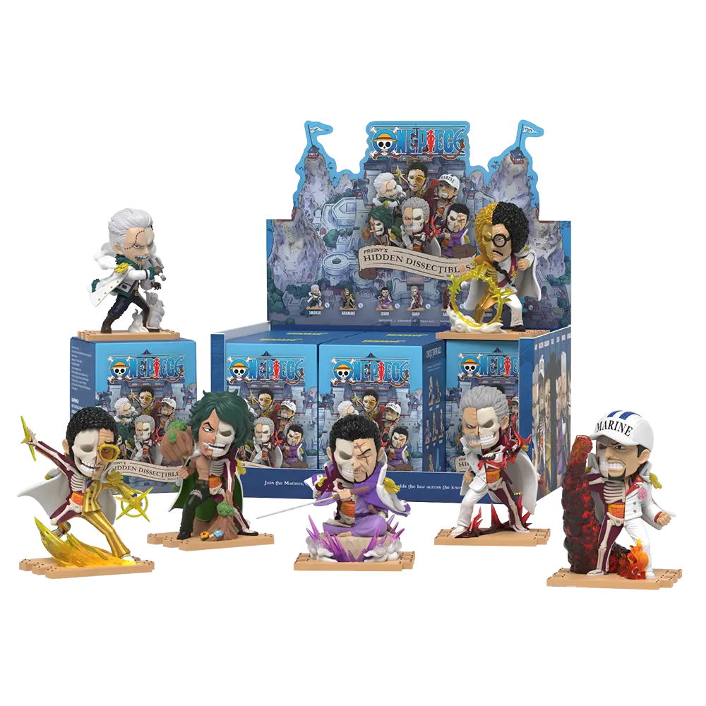 Freeny's Hidden Dissectibles: One Piece Marines Edition Blind Box