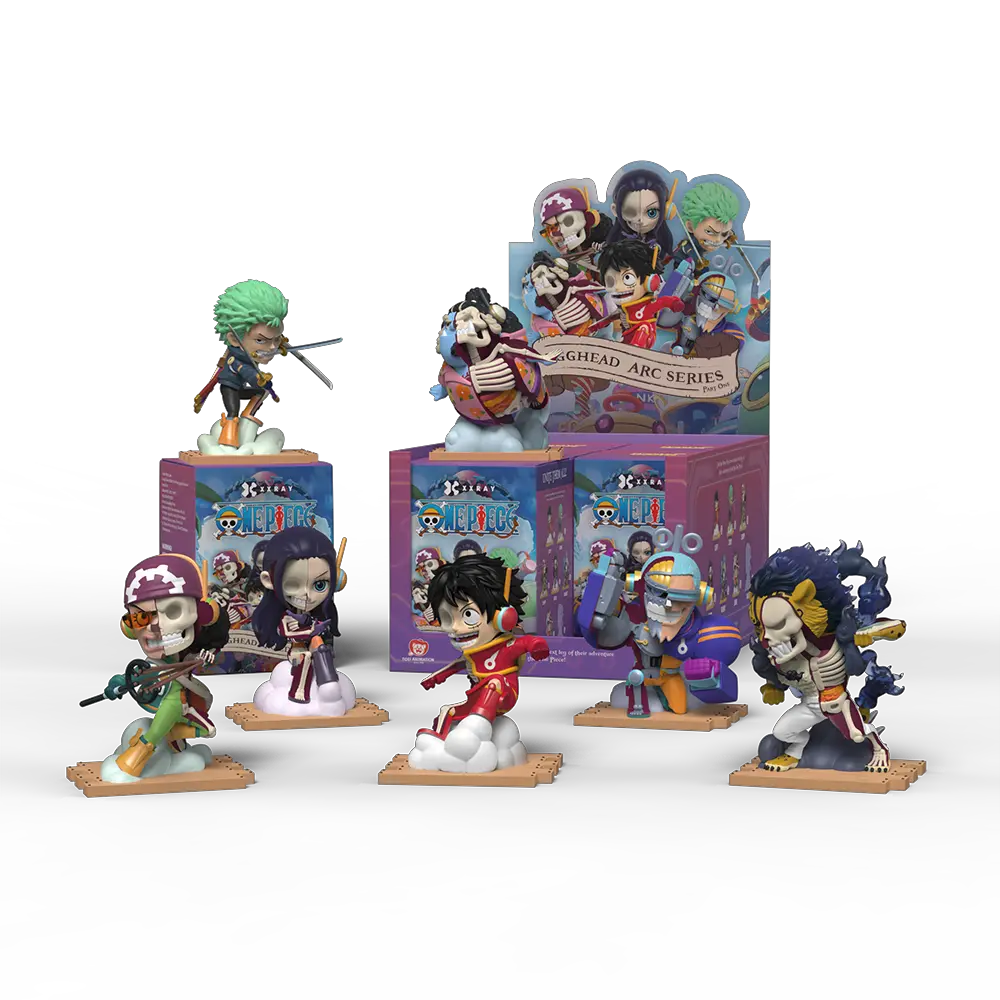 XXRAY: One Piece Egghead Arc Serie Teil 1 Blind Box