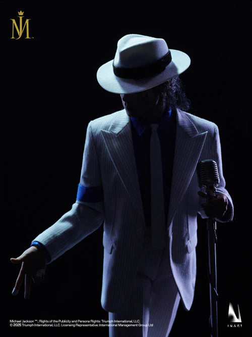 Michael Jackson Smooth Criminal, kolekcjonerska figurka w skali 1:6, INART