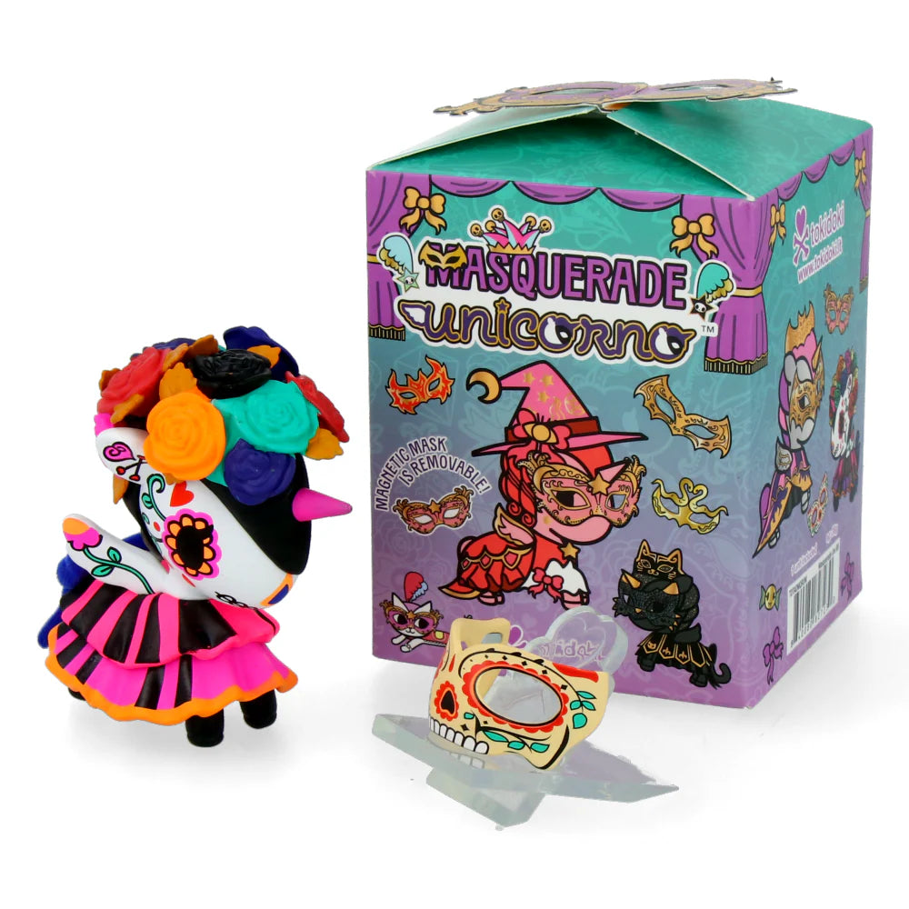 TokiDoki Unicorno Masquerade Überraschungsfiguren