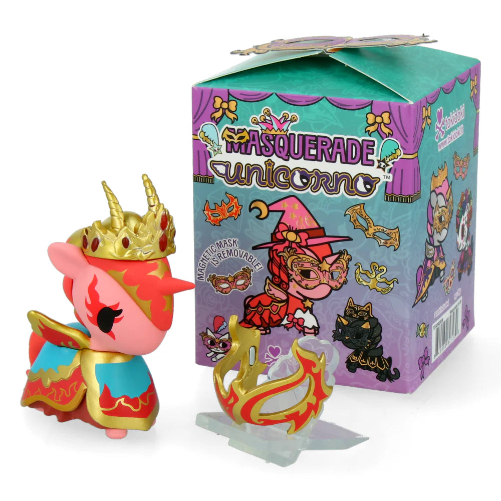 TokiDoki Unicorno Masquerade Überraschungsfiguren