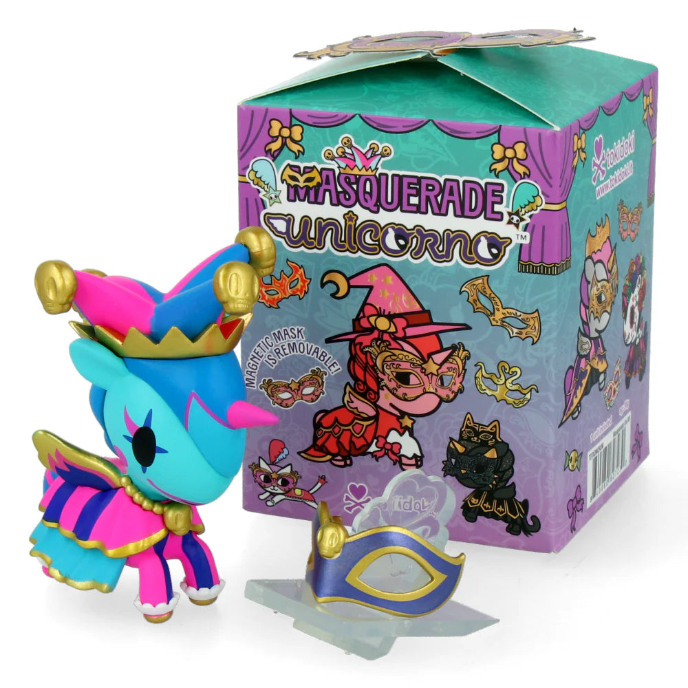 TokiDoki Unicorno Masquerade Überraschungsfiguren