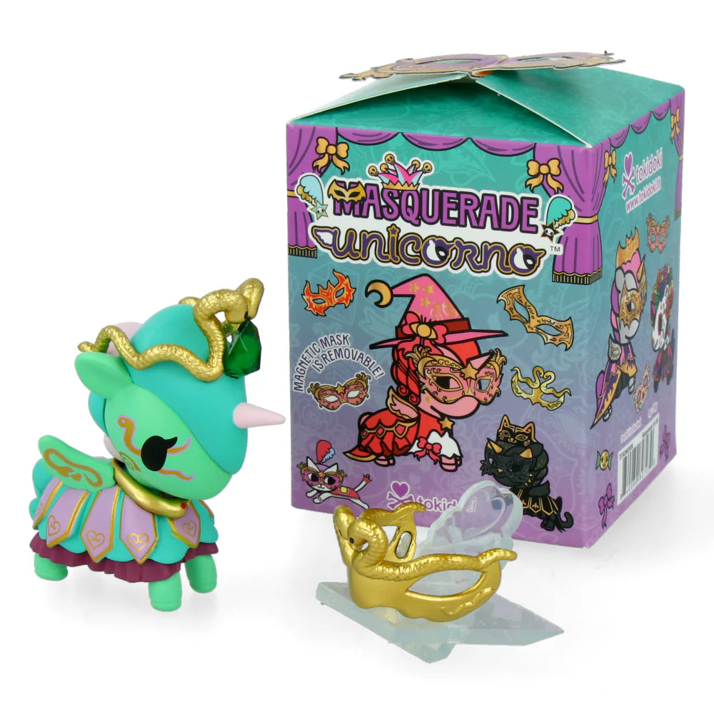 TokiDoki Unicorno Masquerade Überraschungsfiguren