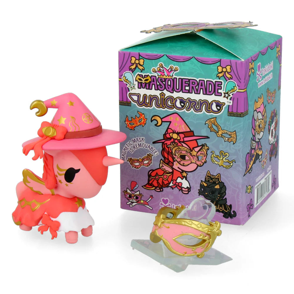 TokiDoki Unicorno Masquerade Überraschungsfiguren