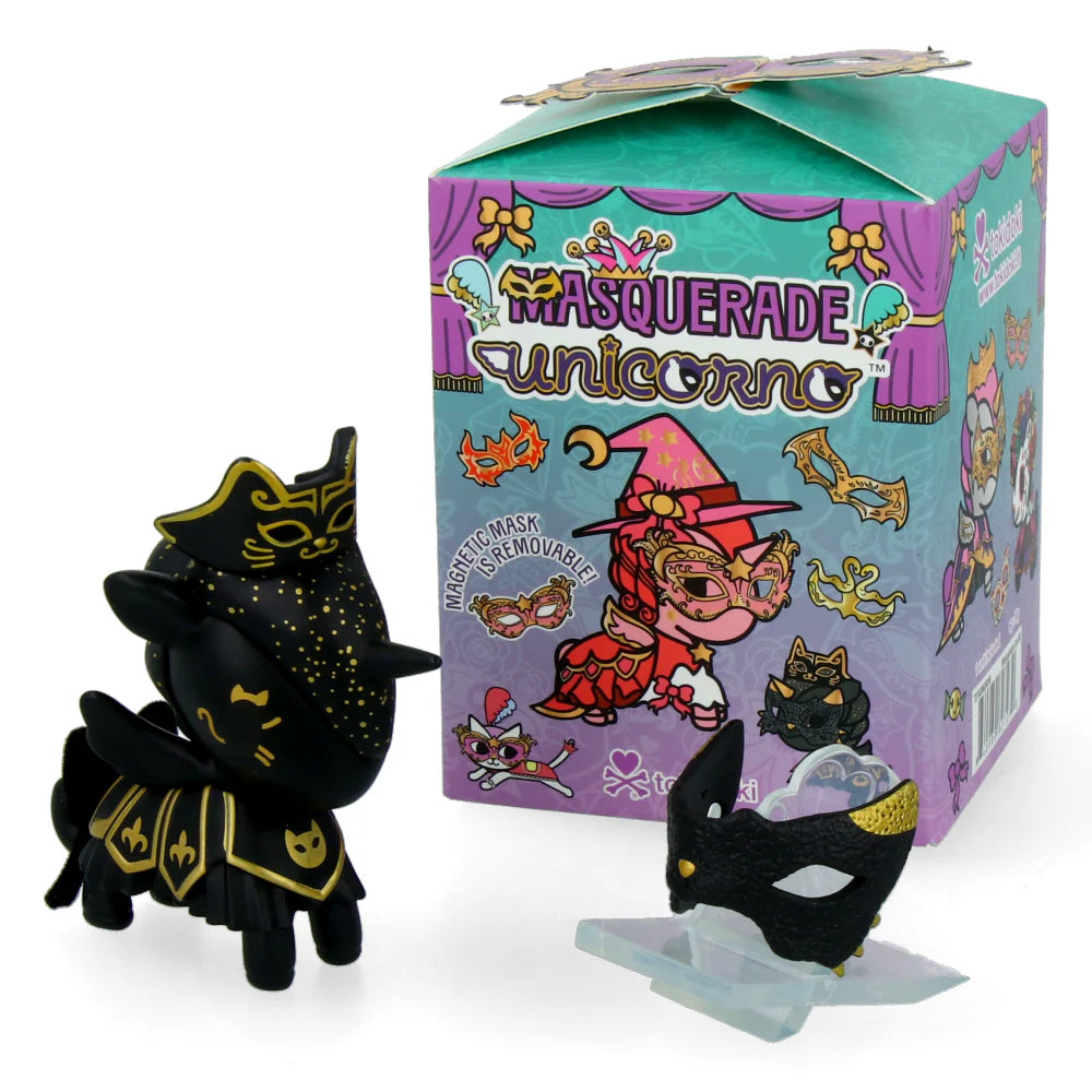 TokiDoki Unicorno Masquerade Überraschungsfiguren