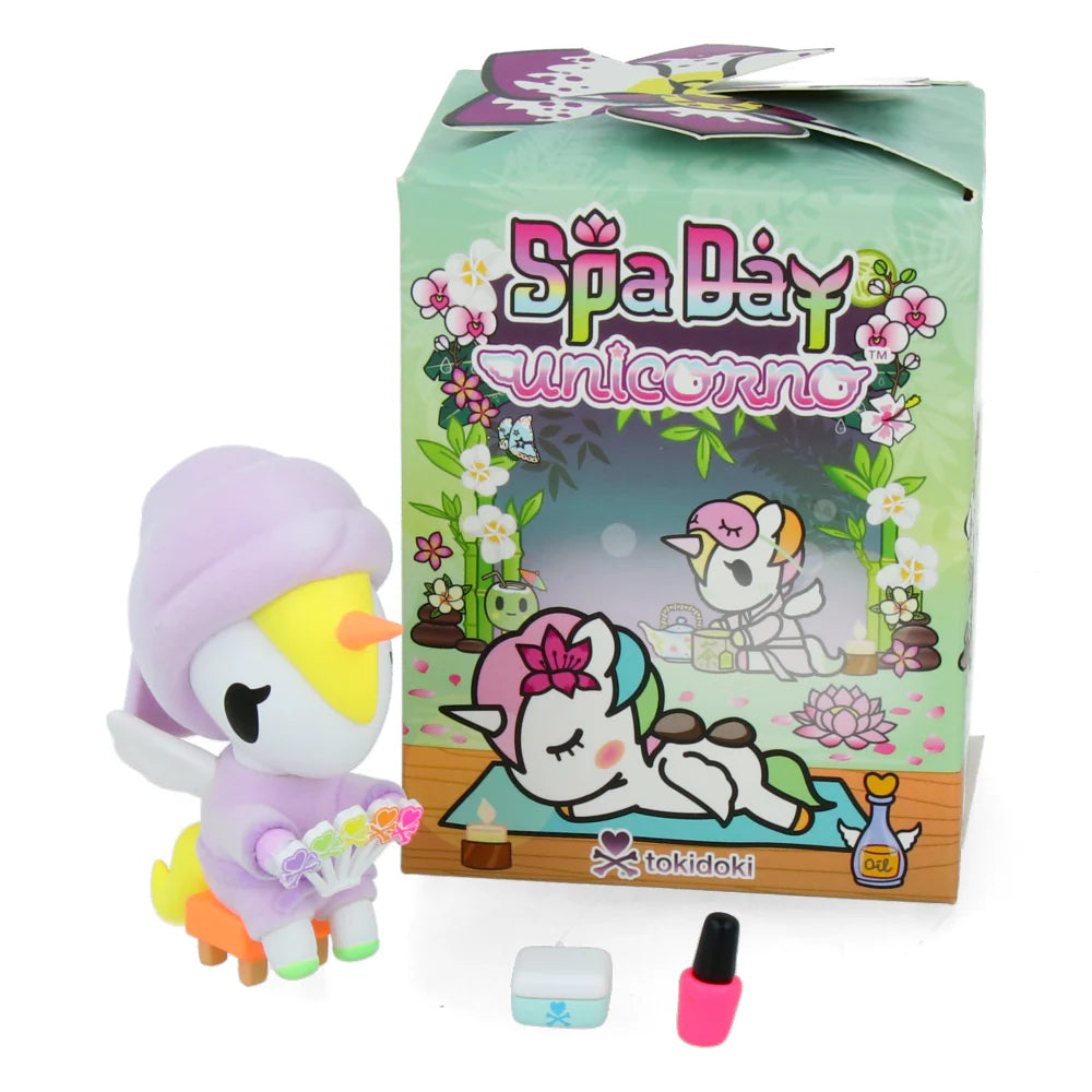 Unicorno Spa Day TokiDoki Blind Box Figuren