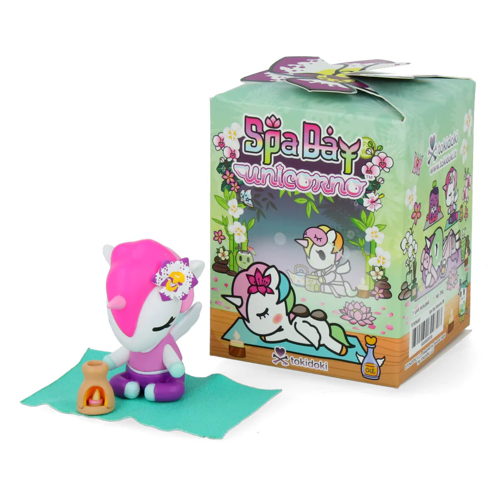 Unicorno Spa Day TokiDoki Blind Box Figuren