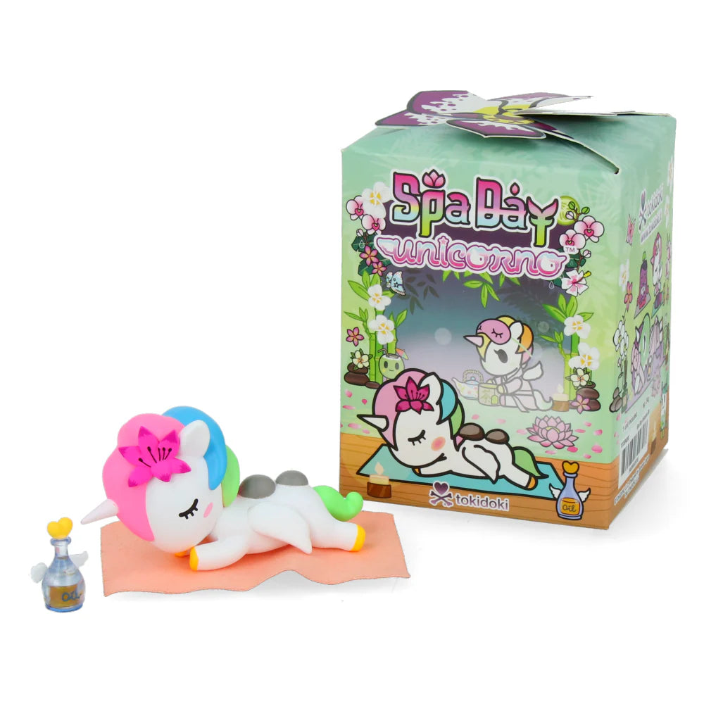 Unicorno Spa Day TokiDoki Blind Box Figuren