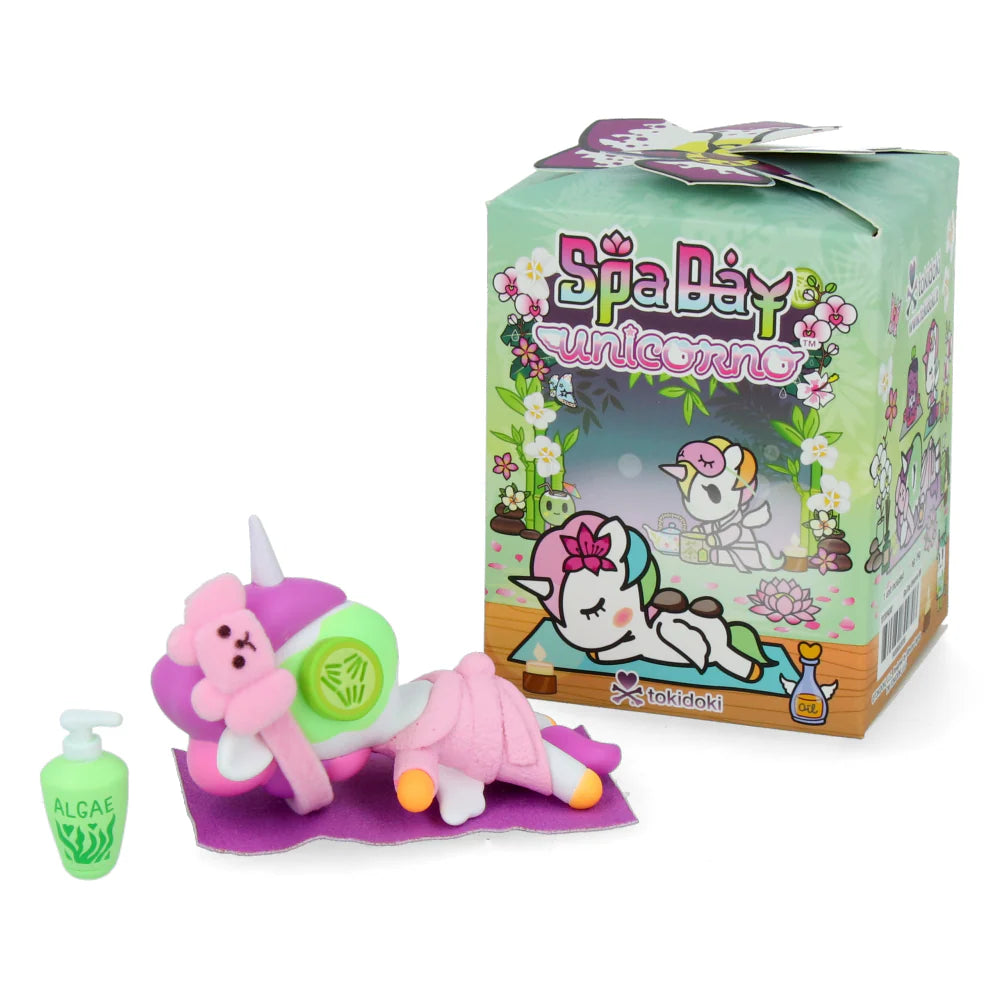 Unicorno Spa Day TokiDoki Blind Box Figuren