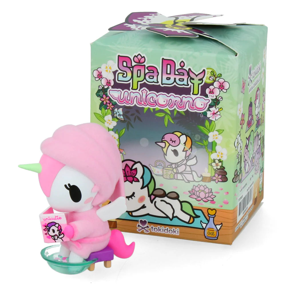 Unicorno Spa Day TokiDoki Blind Box Figuren