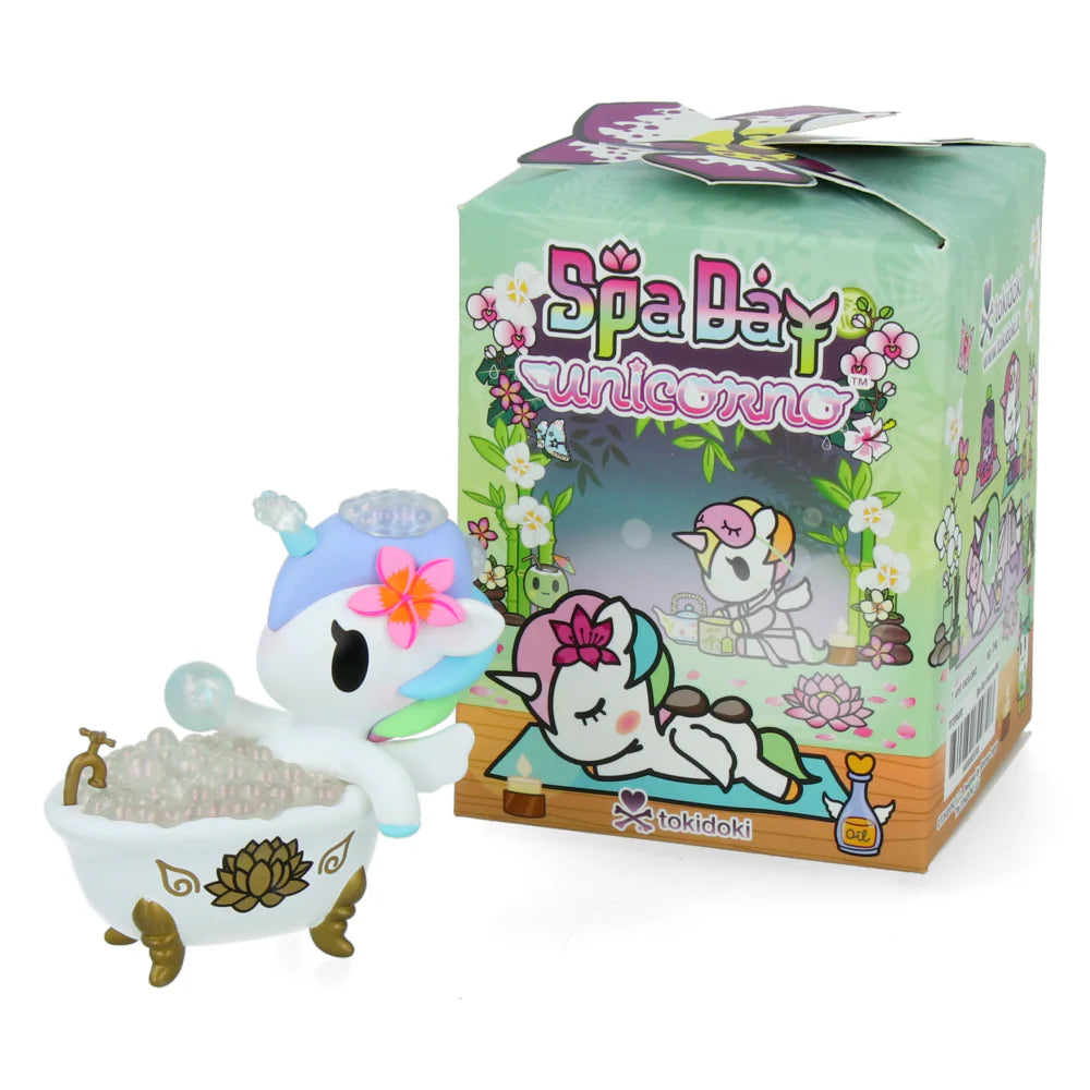 Unicorno Spa Day TokiDoki Blind Box Figuren