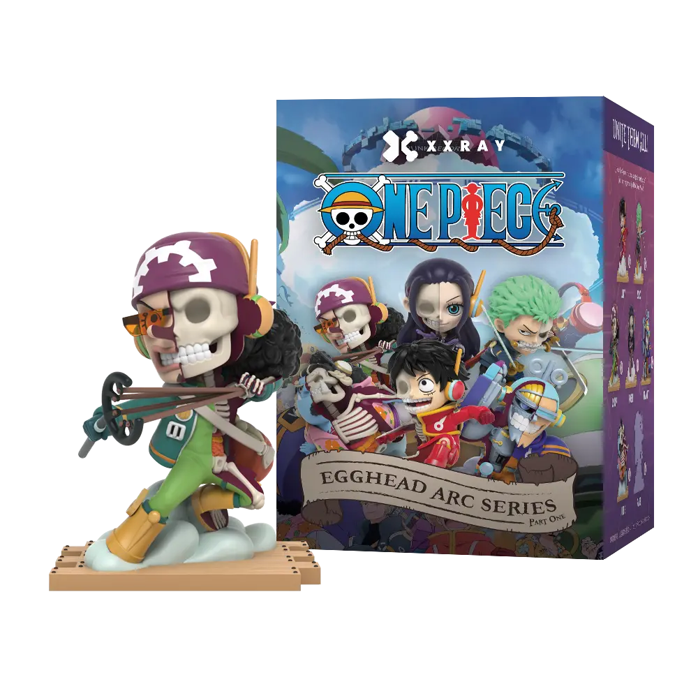 XXRAY: One Piece Egghead Arc Serie Teil 1 Blind Box