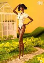 Mary Macy Valley of the Dolls Garden Party Yellow Blossoms Fashion Set 2026