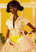 Mary Macy Valley of the Dolls Garden Party Yellow Blossoms Fashion Set 2026