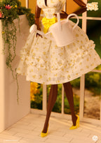 Mary Macy Valley of the Dolls Garden Party Yellow Blossoms Fashion Set 2026