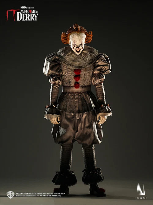 IT: Welcome to Derry – 1. řada – Pennywise 1:6 sběratelská figurka