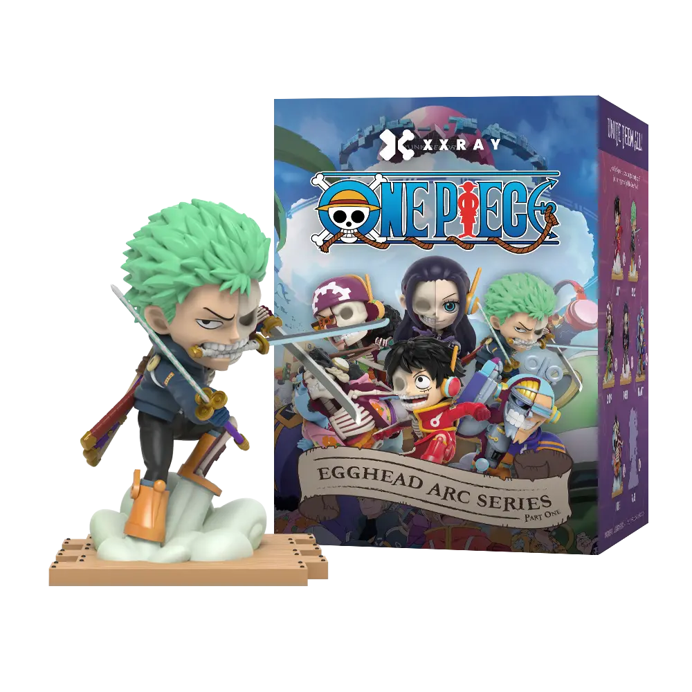 XXRAY: One Piece Egghead Arc Serie Teil 1 Blind Box