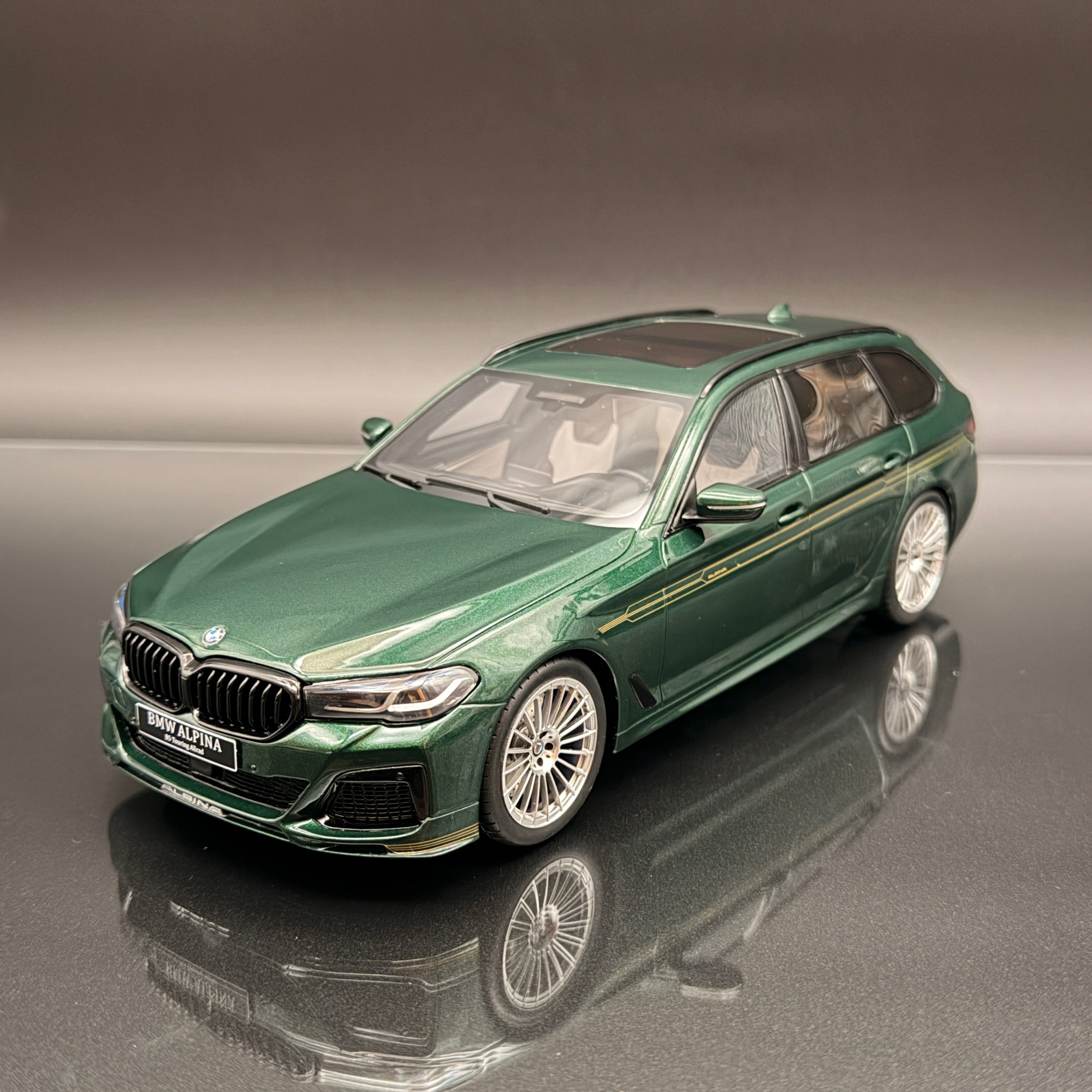 BMW Alpina B5 Touring G31 1:18 GT Spirit Limited 999 – Luxury Collectors Model