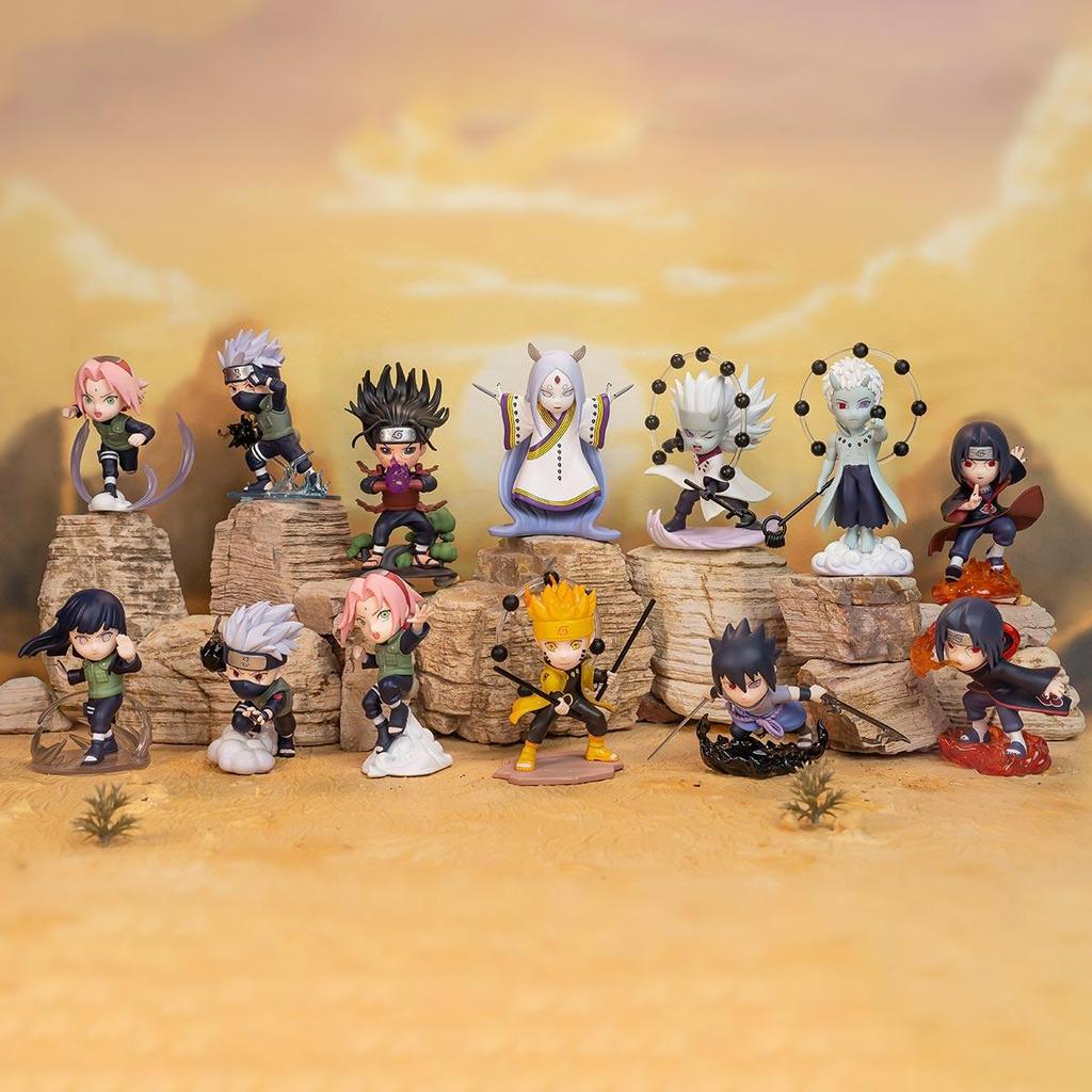 NARUTO Ninkai Taisen Series Figuren Blind Box