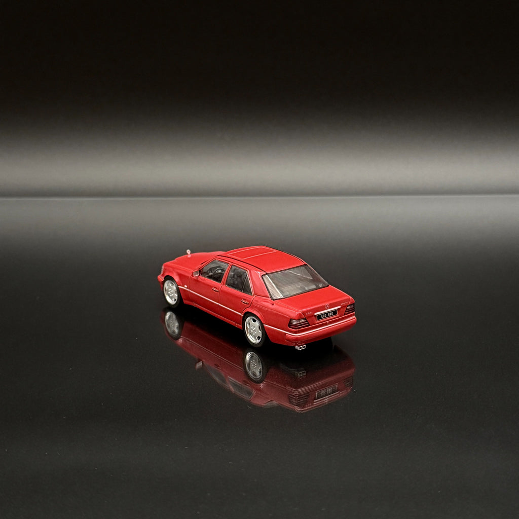 Mercedes-Benz E60 AMG W124 1994 Signal Red 1:43 Classic Performance Model