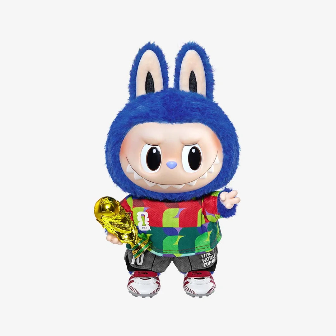 The Monsters Labubu Wacky Mart : The Naughty Cashier Large Plush Doll