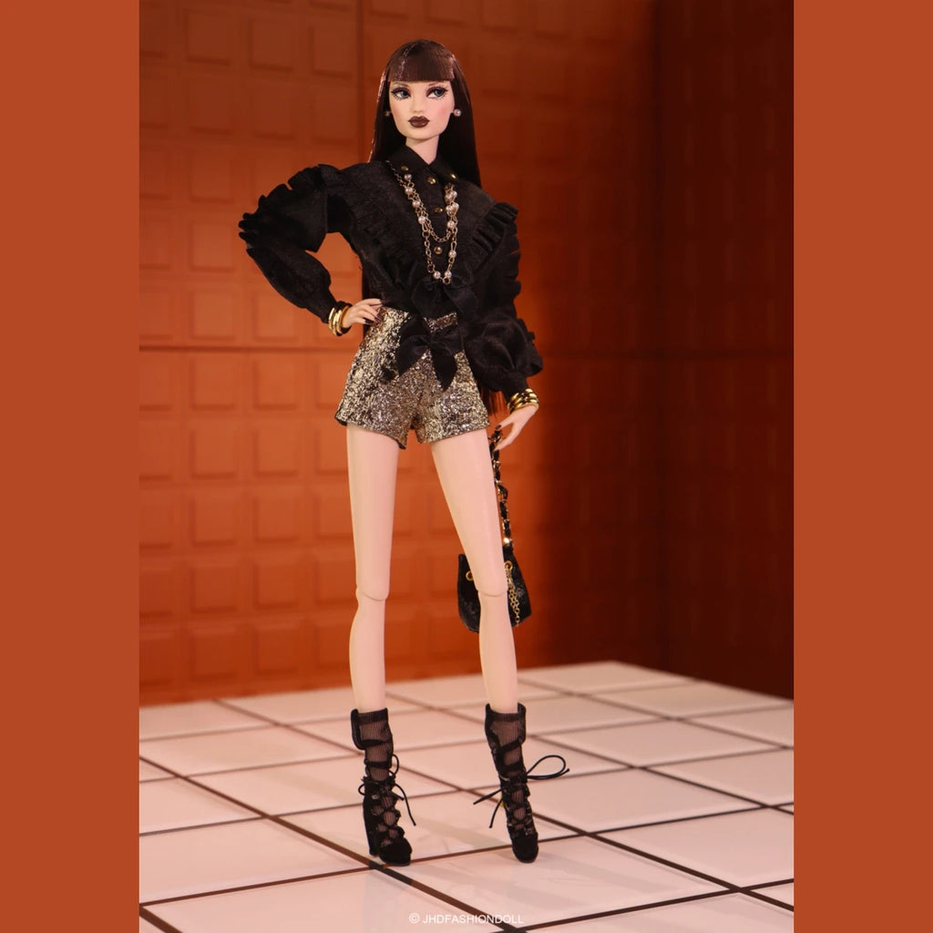 Runway: la neo-moda dark di Page - Candice 1:6 di JHD Fashion Doll (Mizi Doll)
