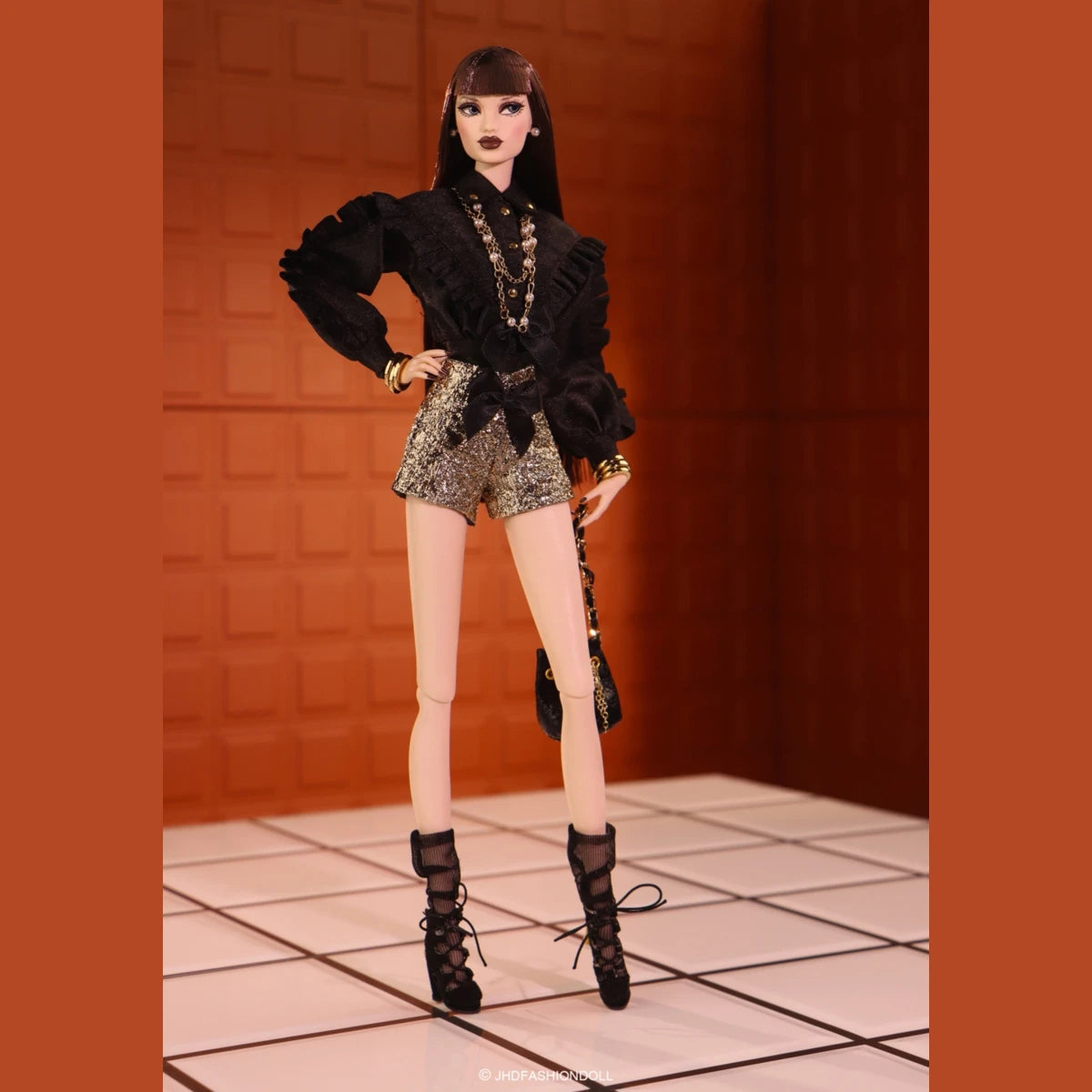 Runway: la neo-moda dark di Page - Candice 1:6 di JHD Fashion Doll (Mizi Doll)