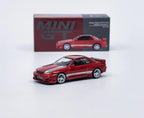 Nissan Skyline GT-R (R32) VeilSide Combat C-I Gem Red 1:64 Diecast-Modell